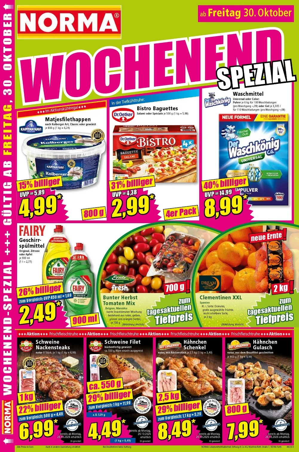 norma prospekt oktober 26 31 16