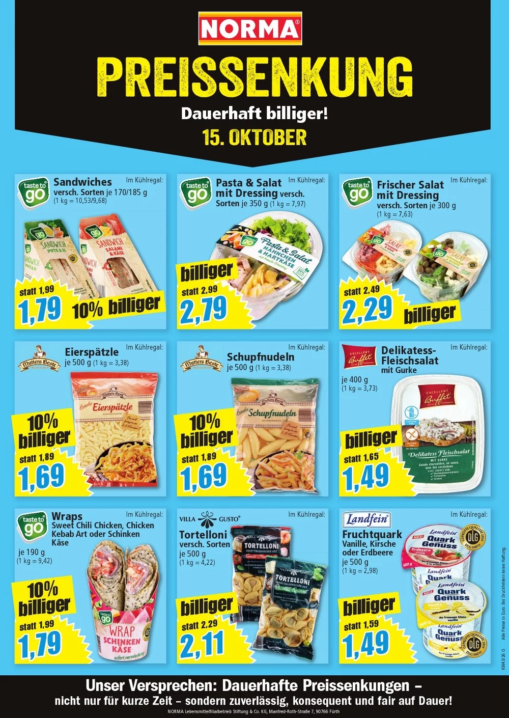 norma prospekt oktober 26 31 20