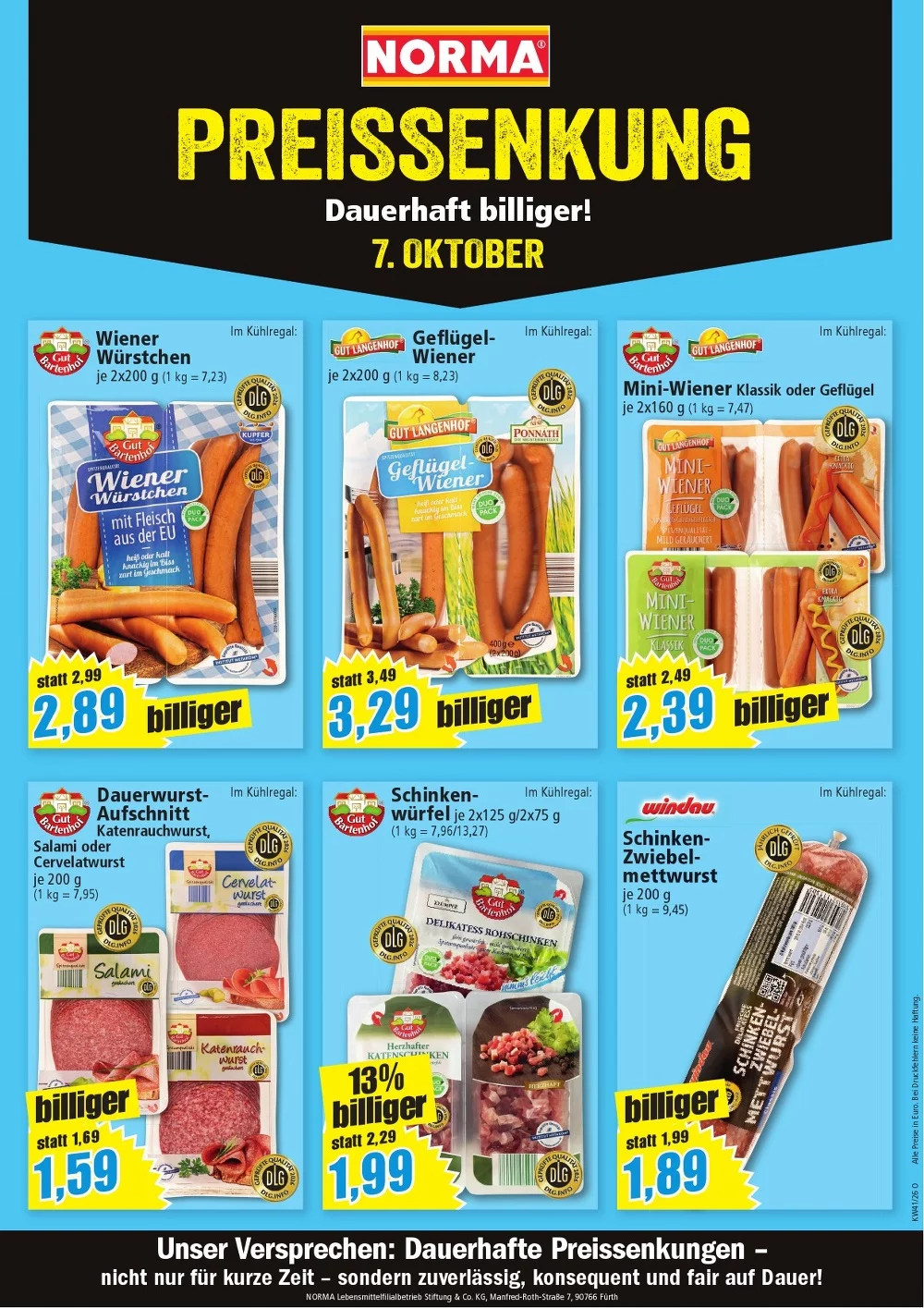 norma prospekt oktober 26 31 21