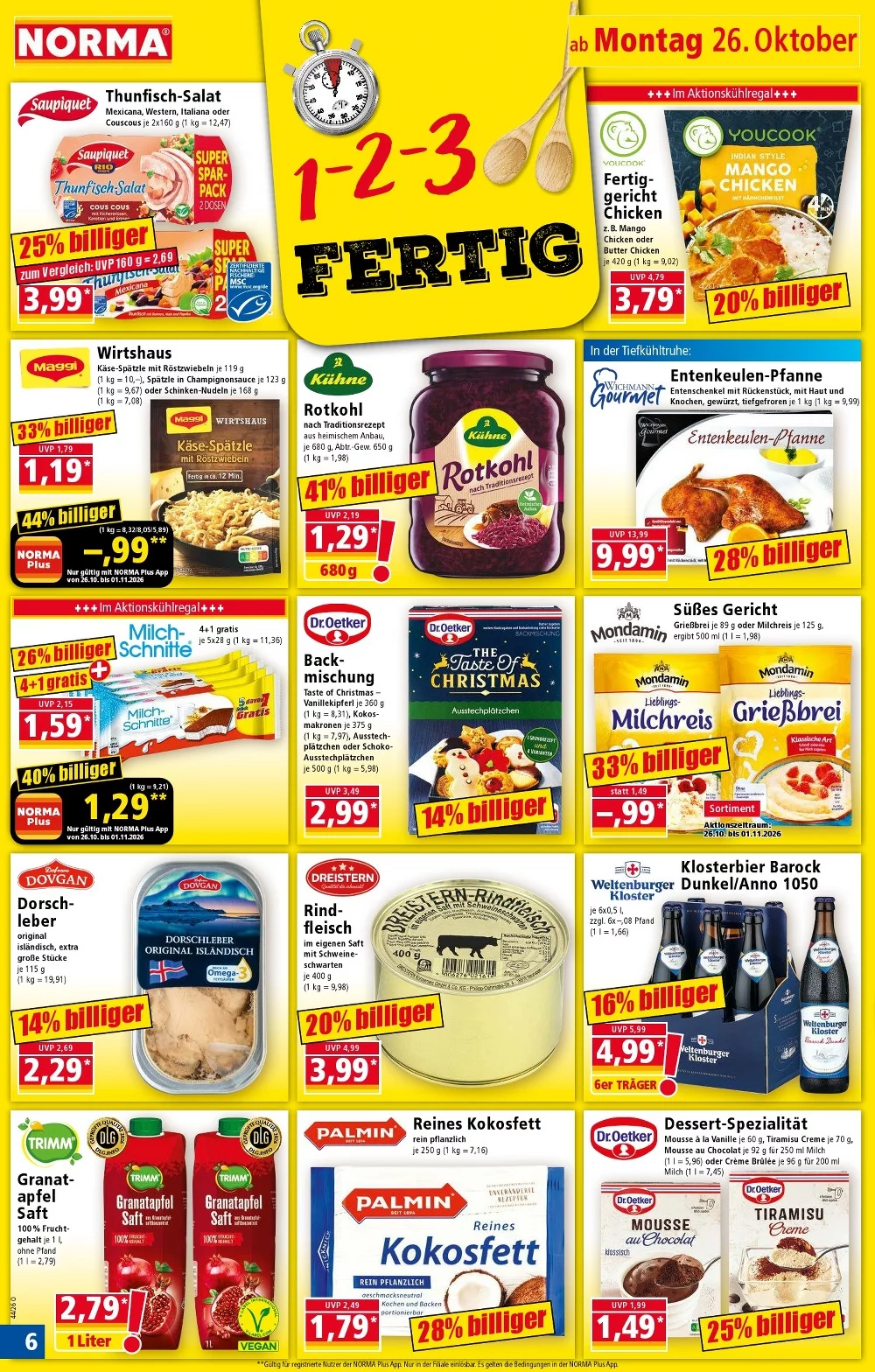 norma prospekt oktober 26 31 6