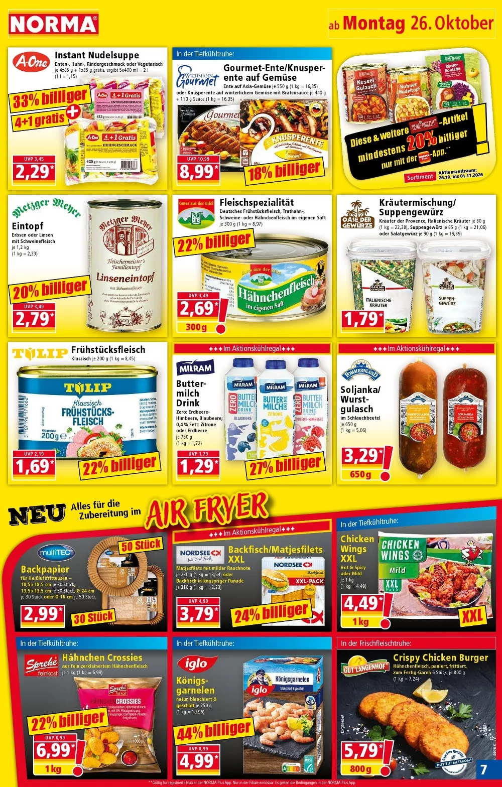 norma prospekt oktober 26 31 7