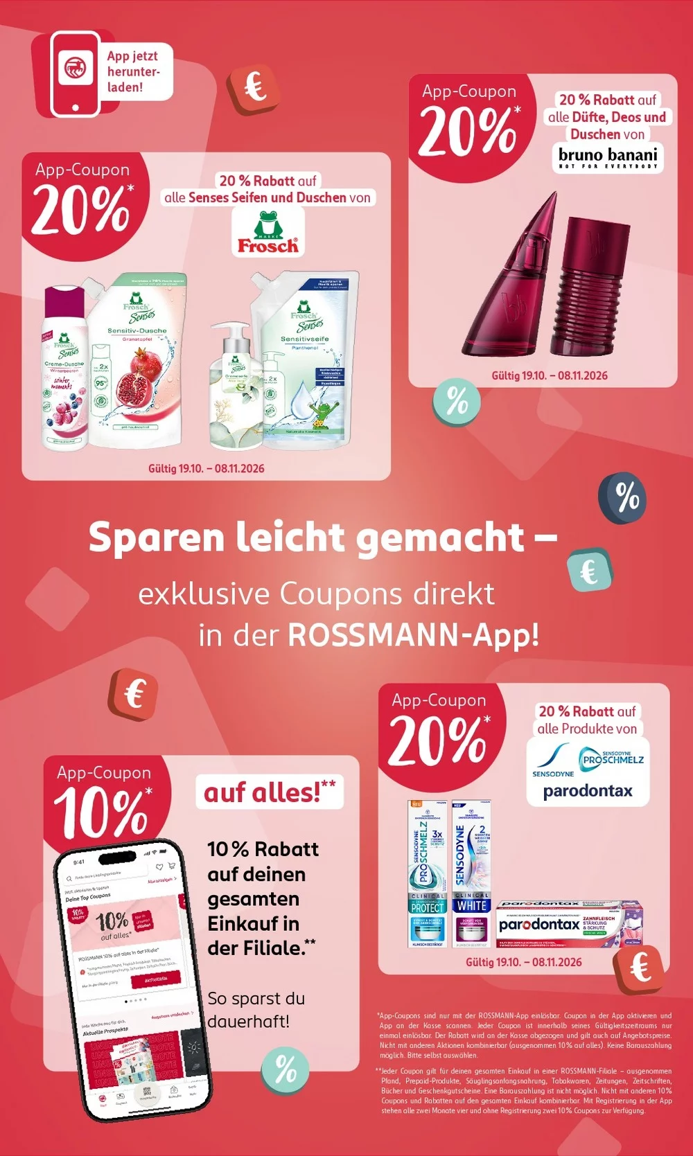 Rossmann Prospekt 26.10.2026 bis 31.10.2026 2 rossman prospekt oktober 26 31 2