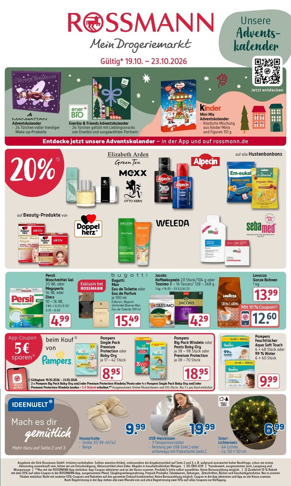 Rossmann Prospekt neu 02.11.2026 bis 07.11.2026 1 rossmann prospekt kw-43