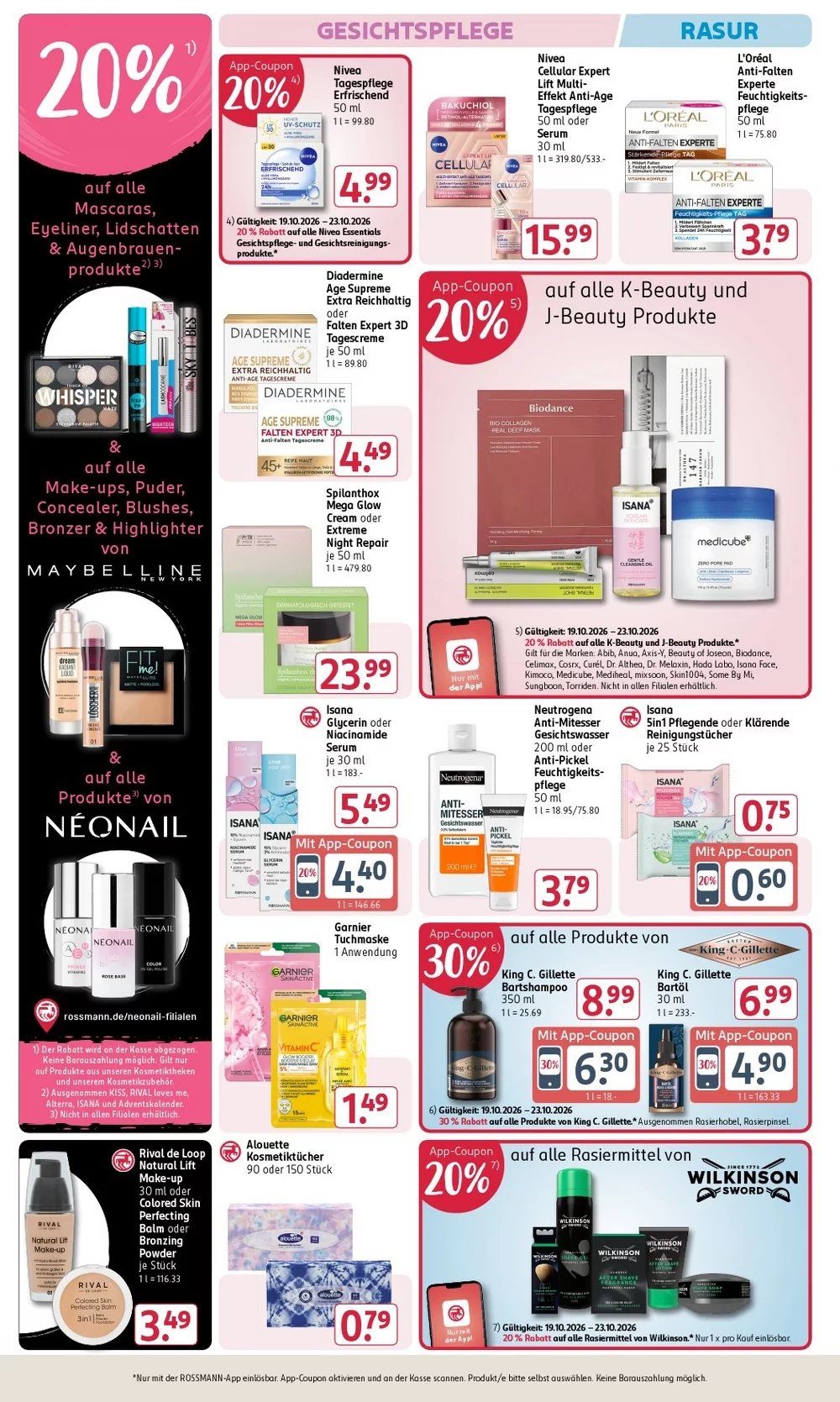 rossmann prospekt oktober 19 24 10