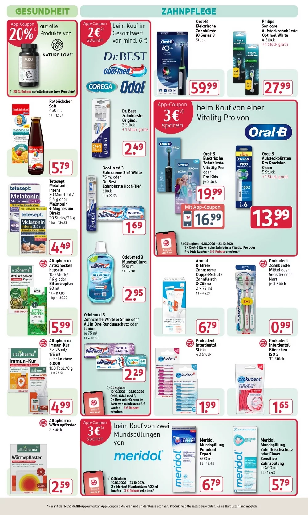 rossmann prospekt oktober 19 24 13