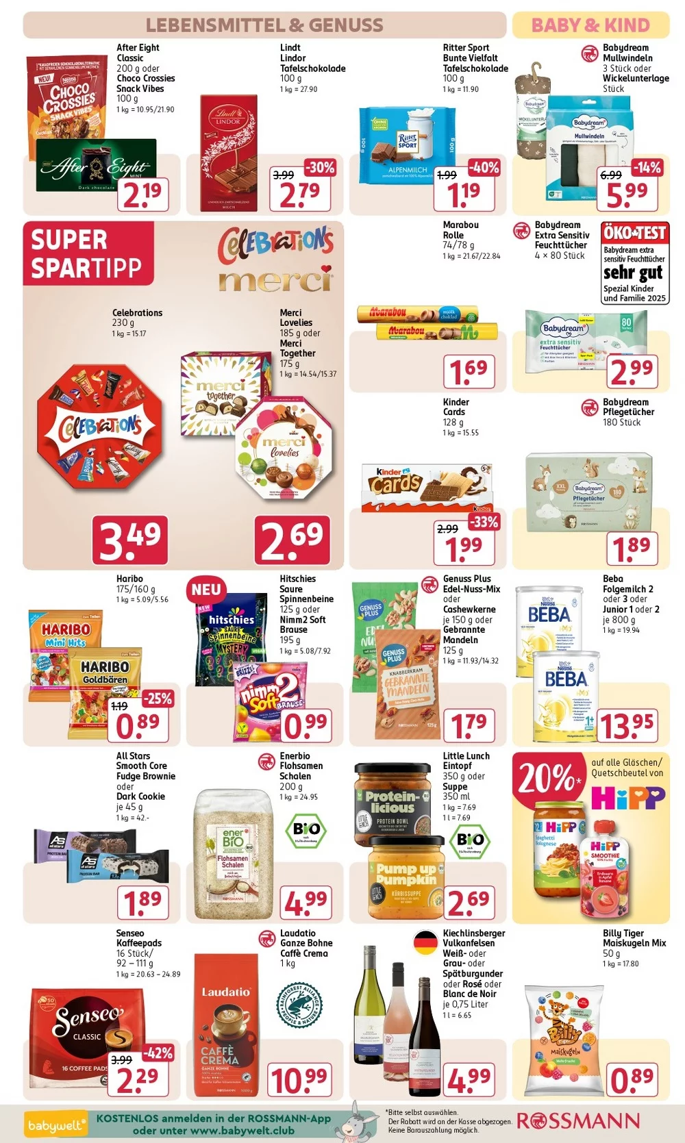 rossmann prospekt oktober 19 24 15