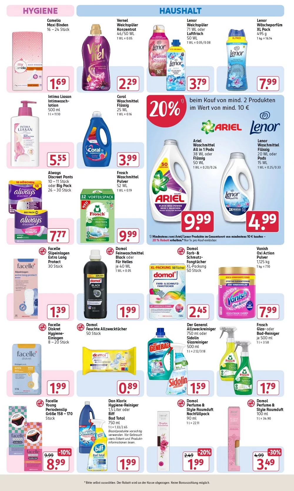 rossmann prospekt oktober 19 24 16