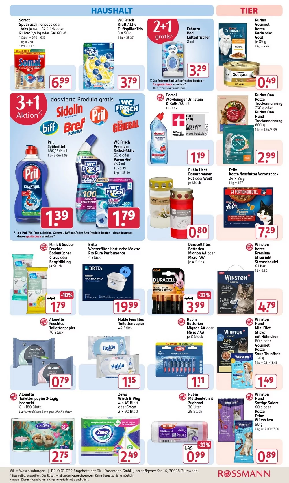 rossmann prospekt oktober 19 24 17