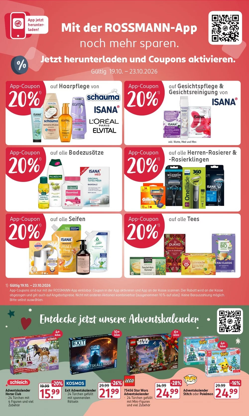 rossmann prospekt oktober 19 24 18