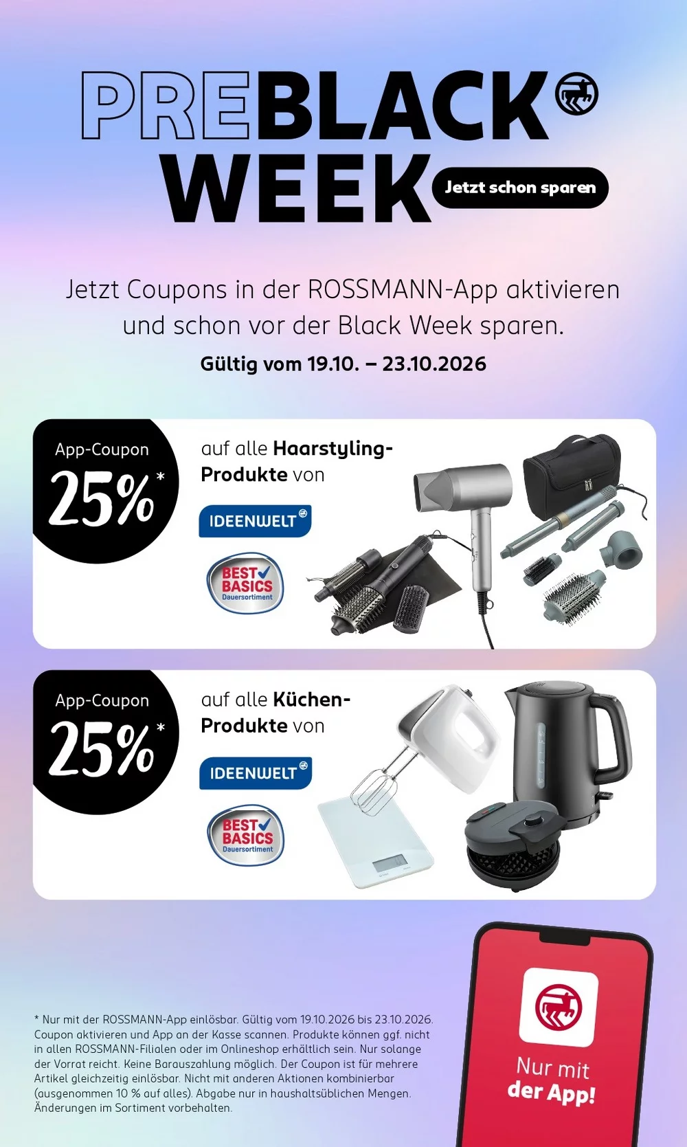 rossmann prospekt oktober 19 24 21
