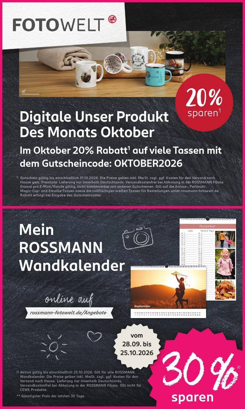 rossmann prospekt oktober 19 24 23