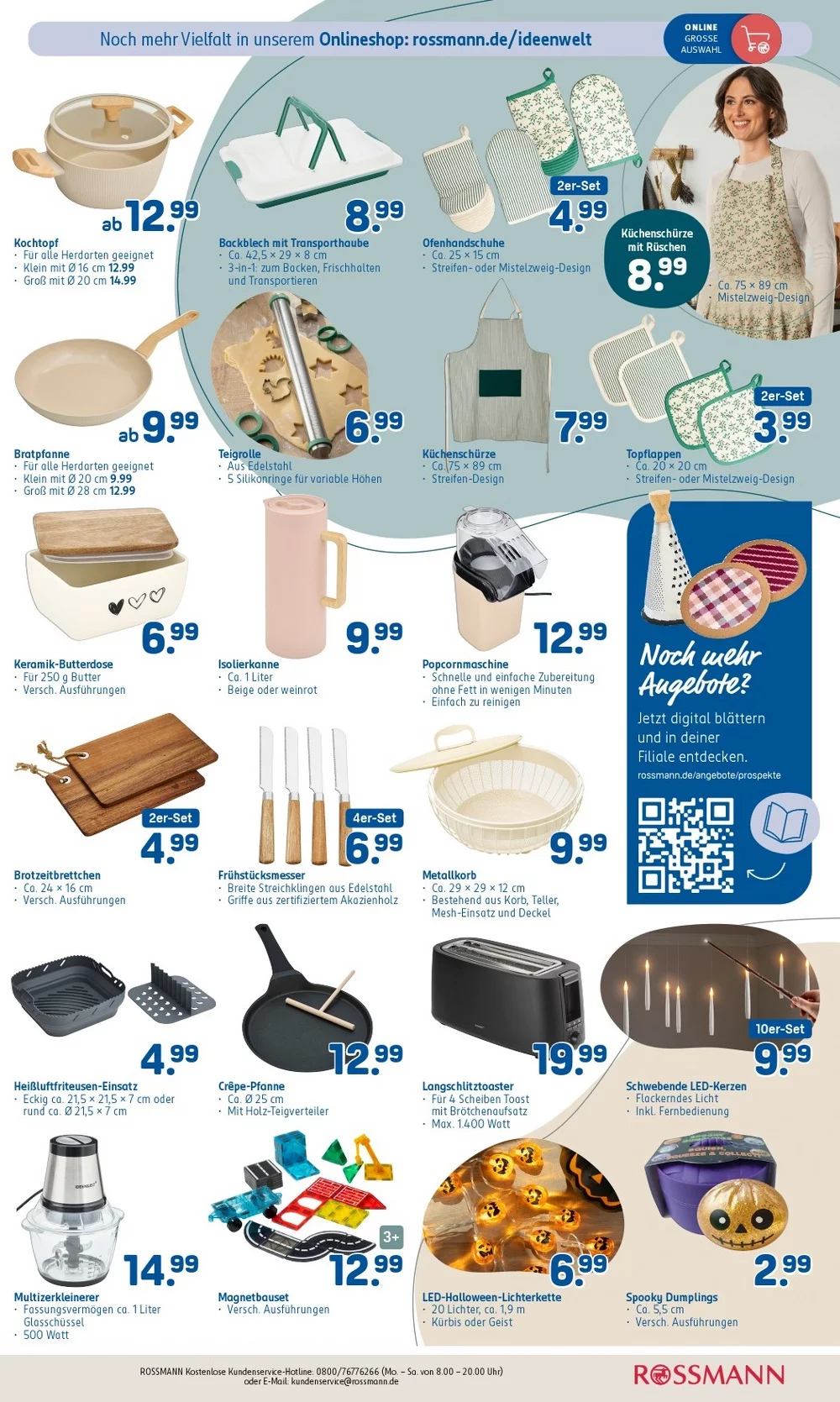 Rossmann Prospekt neu 02.11.2026 bis 07.11.2026 3 rossmann prospekt oktober 19 24 3