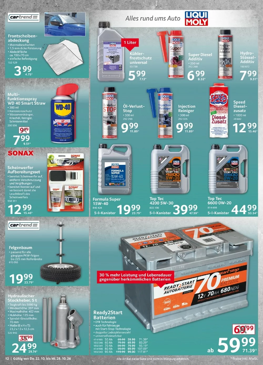 selgros food prospekt oktober 22 28 12 1