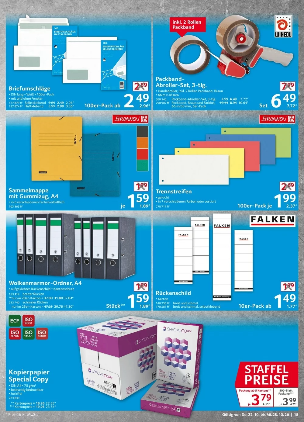 selgros food prospekt oktober 22 28 15 1
