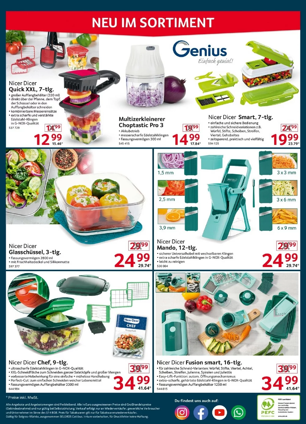 selgros food prospekt oktober 22 28 16 1