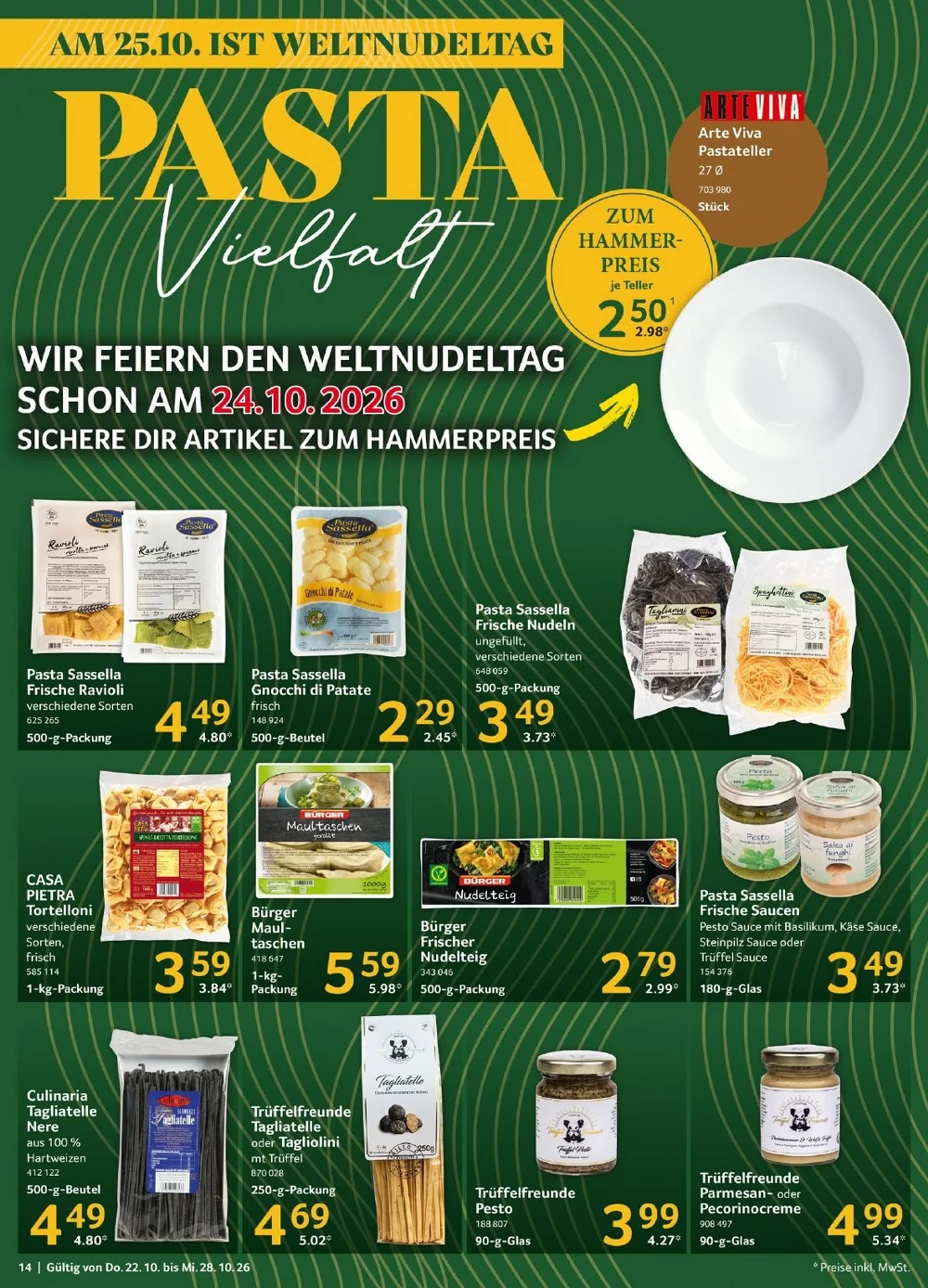 selgros prisoekt oktober 22 28 14