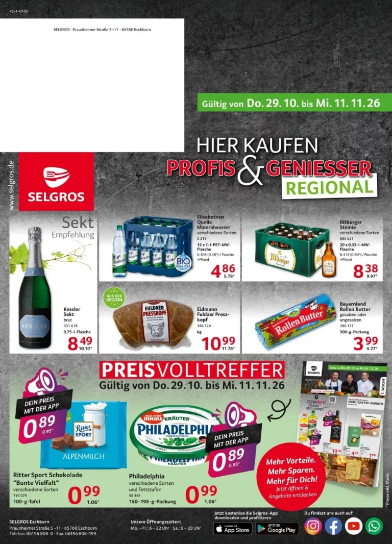 selgros prospekt kw-44