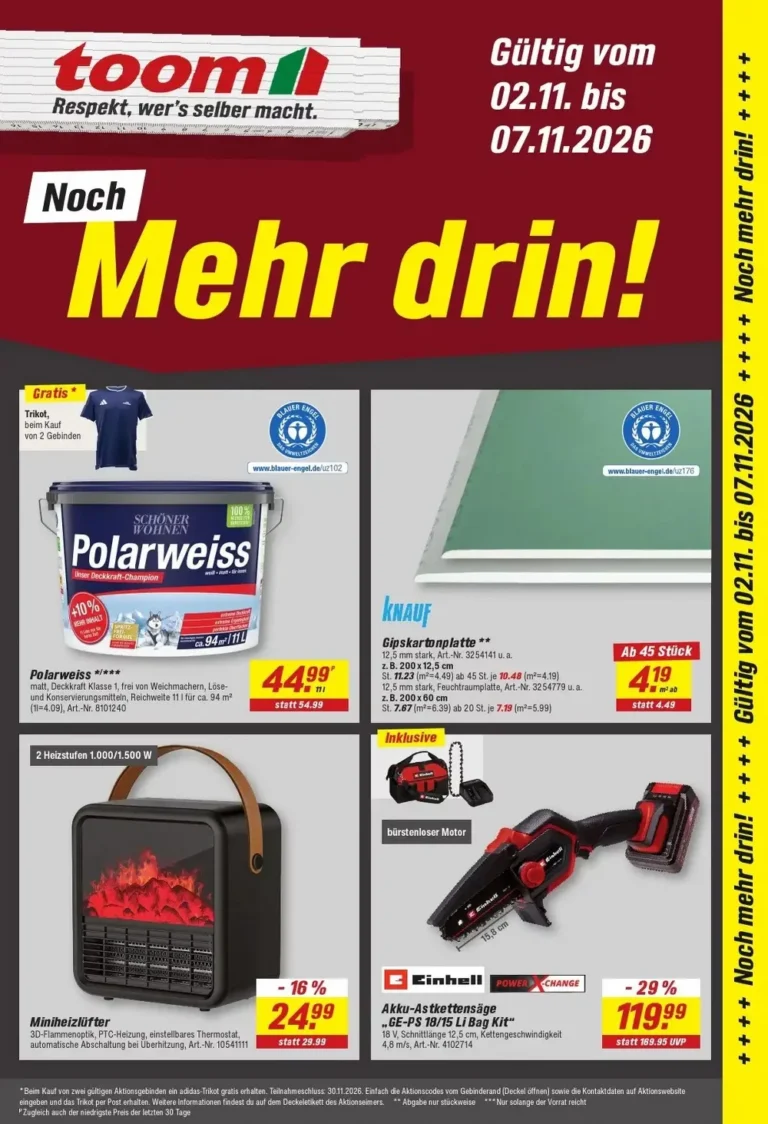 toom baumarkt prospekt kw-45