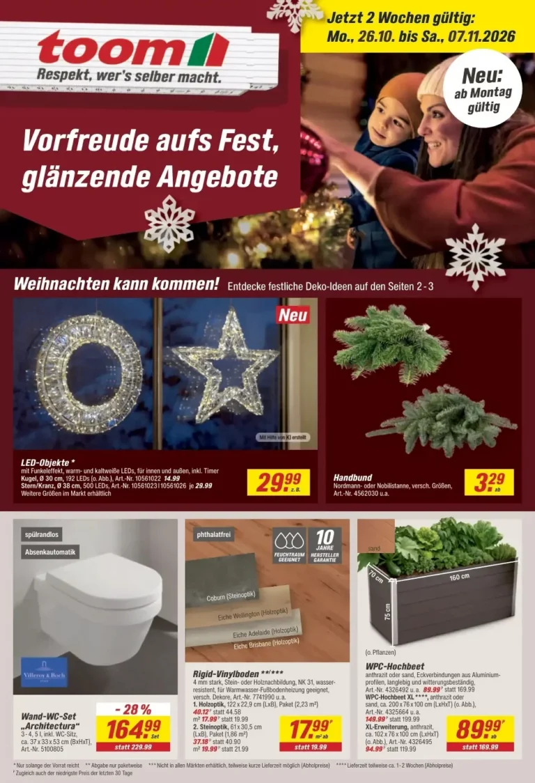 toom baumarkt propsekt kw-44