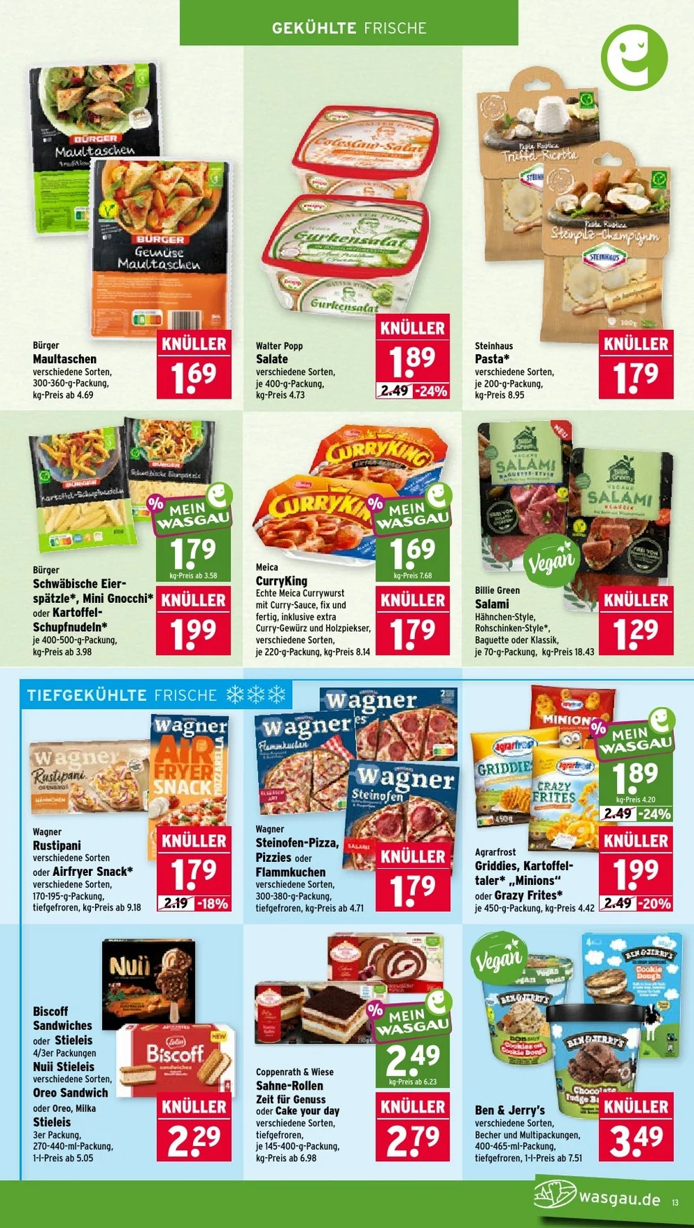 wasgau prospekt oktober 26 31 13