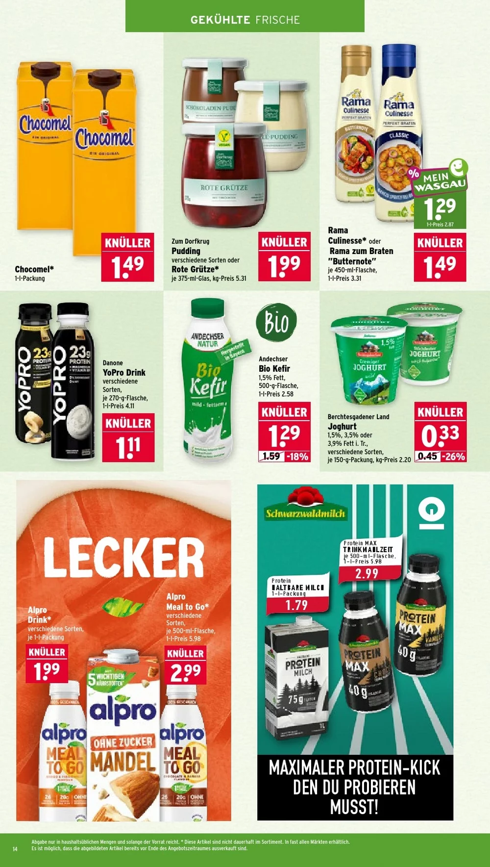wasgau prospekt oktober 26 31 14