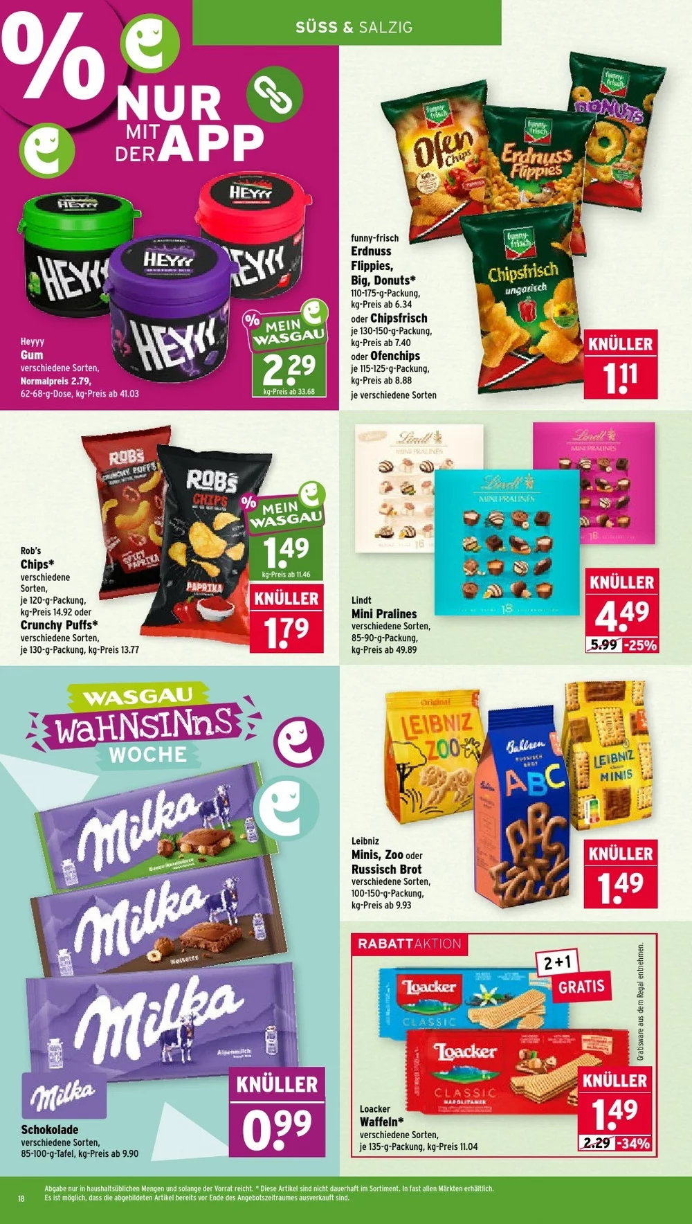 wasgau prospekt oktober 26 31 18