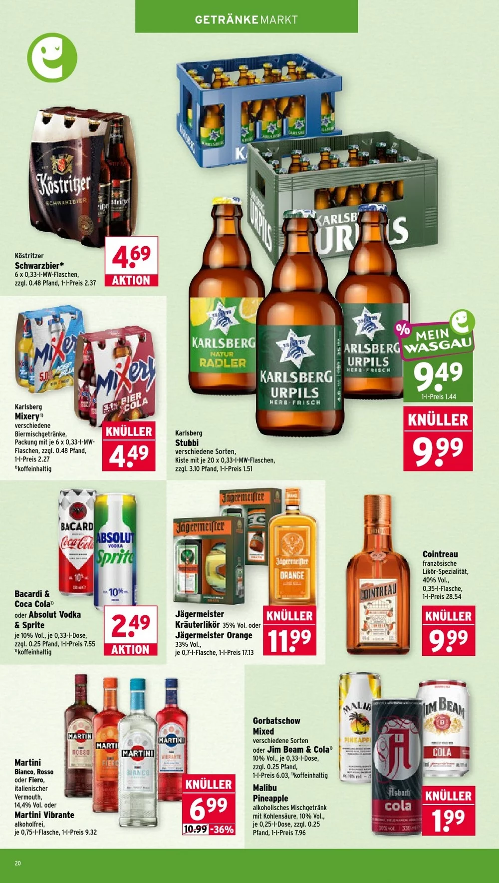wasgau prospekt oktober 26 31 20