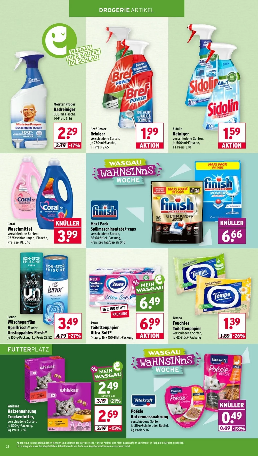 wasgau prospekt oktober 26 31 22