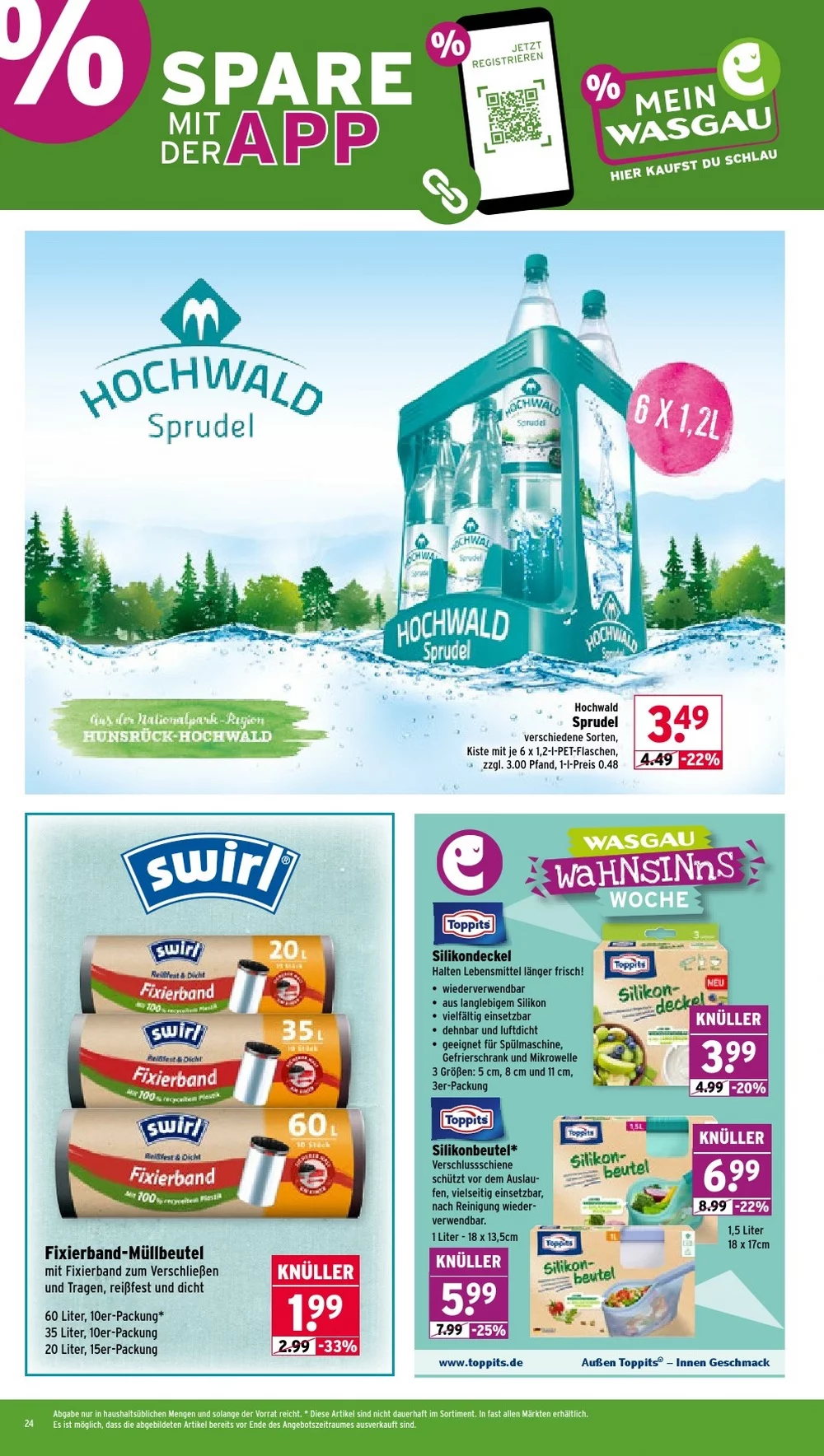 wasgau prospekt oktober 26 31 24
