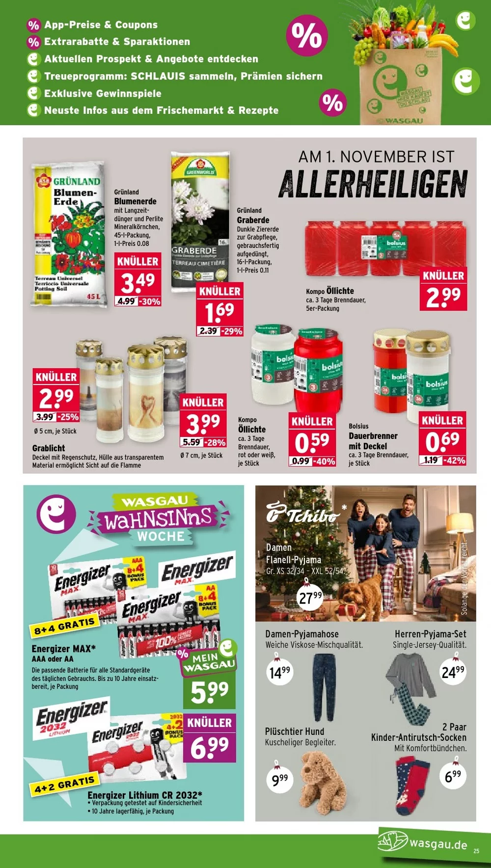 wasgau prospekt oktober 26 31 25