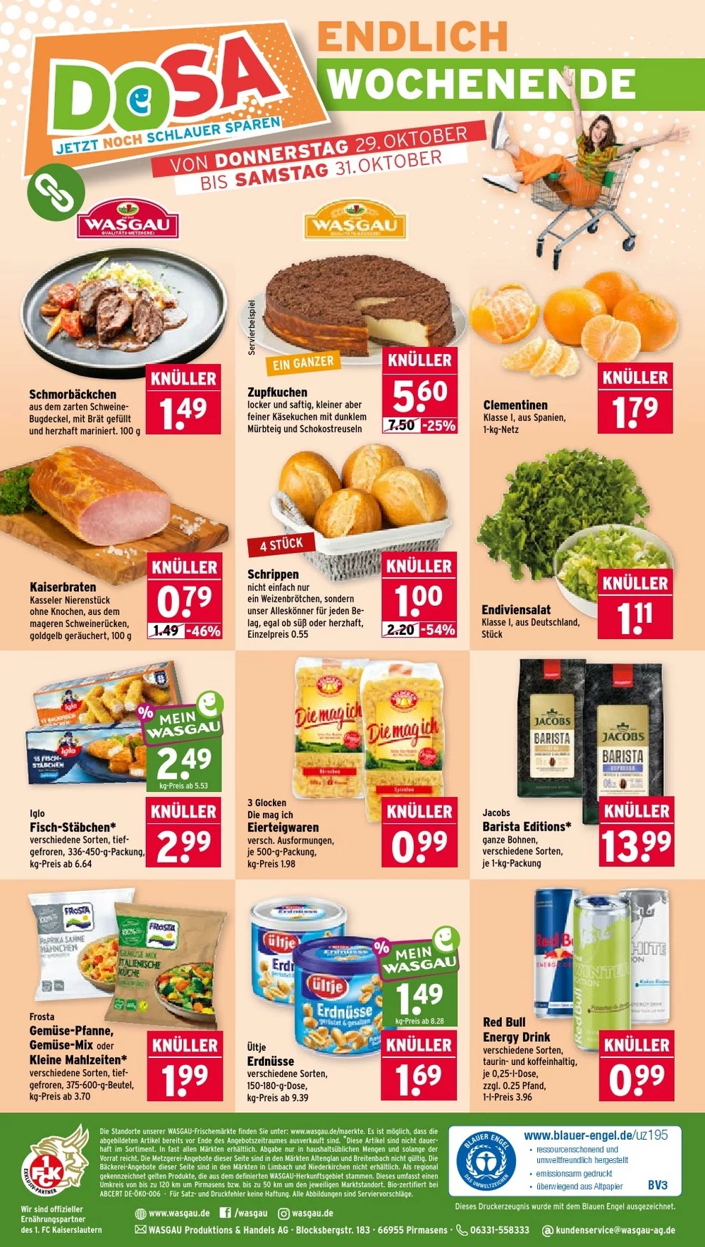 wasgau prospekt oktober 26 31 28