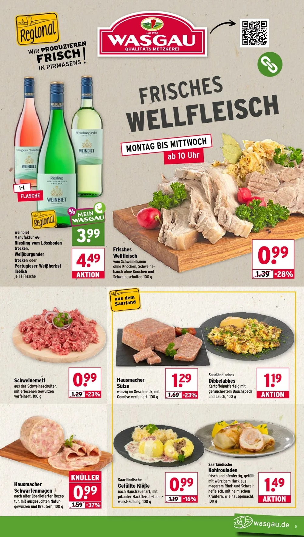 wasgau prospekt oktober 26 31 5