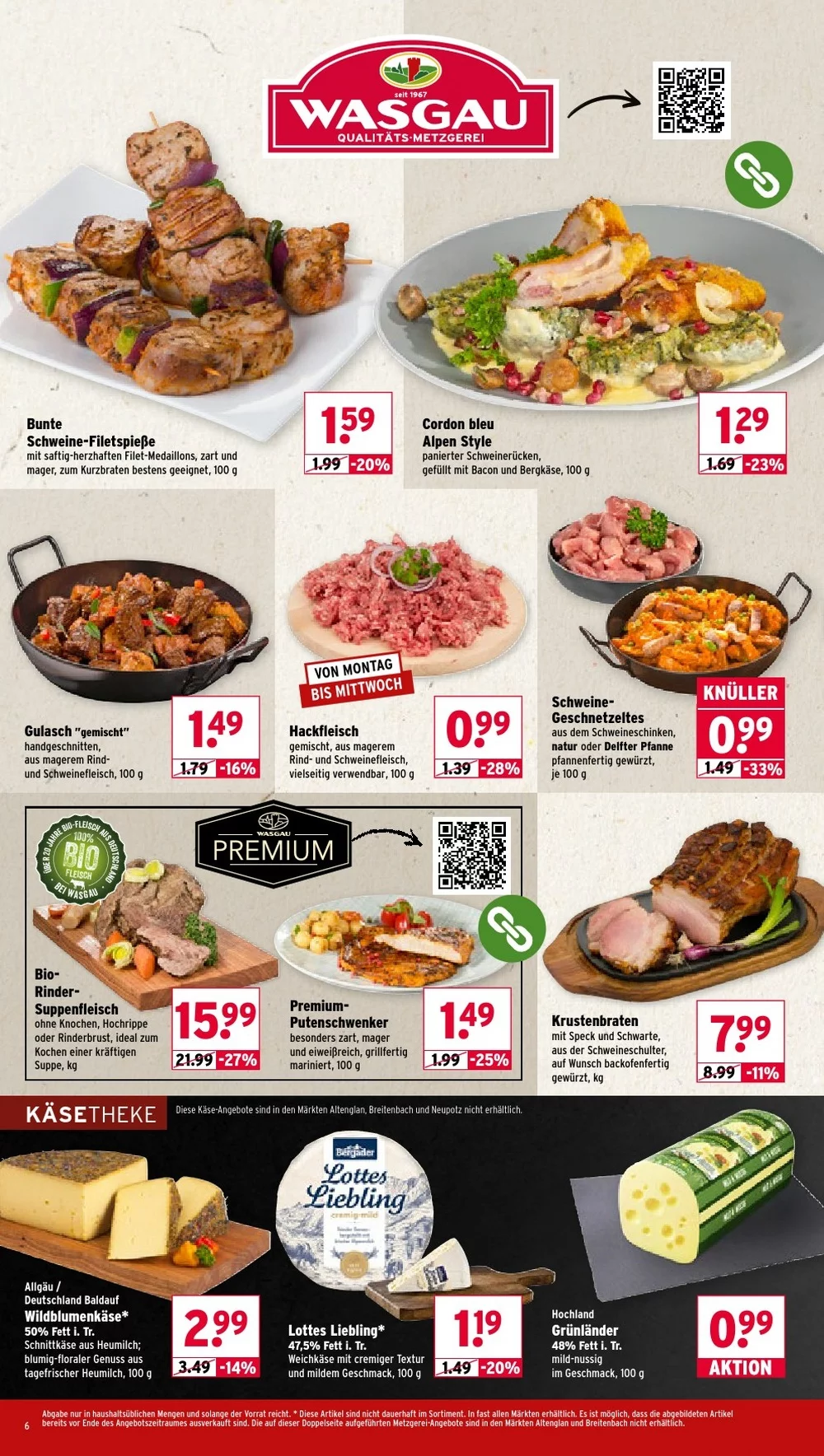 wasgau prospekt oktober 26 31 6