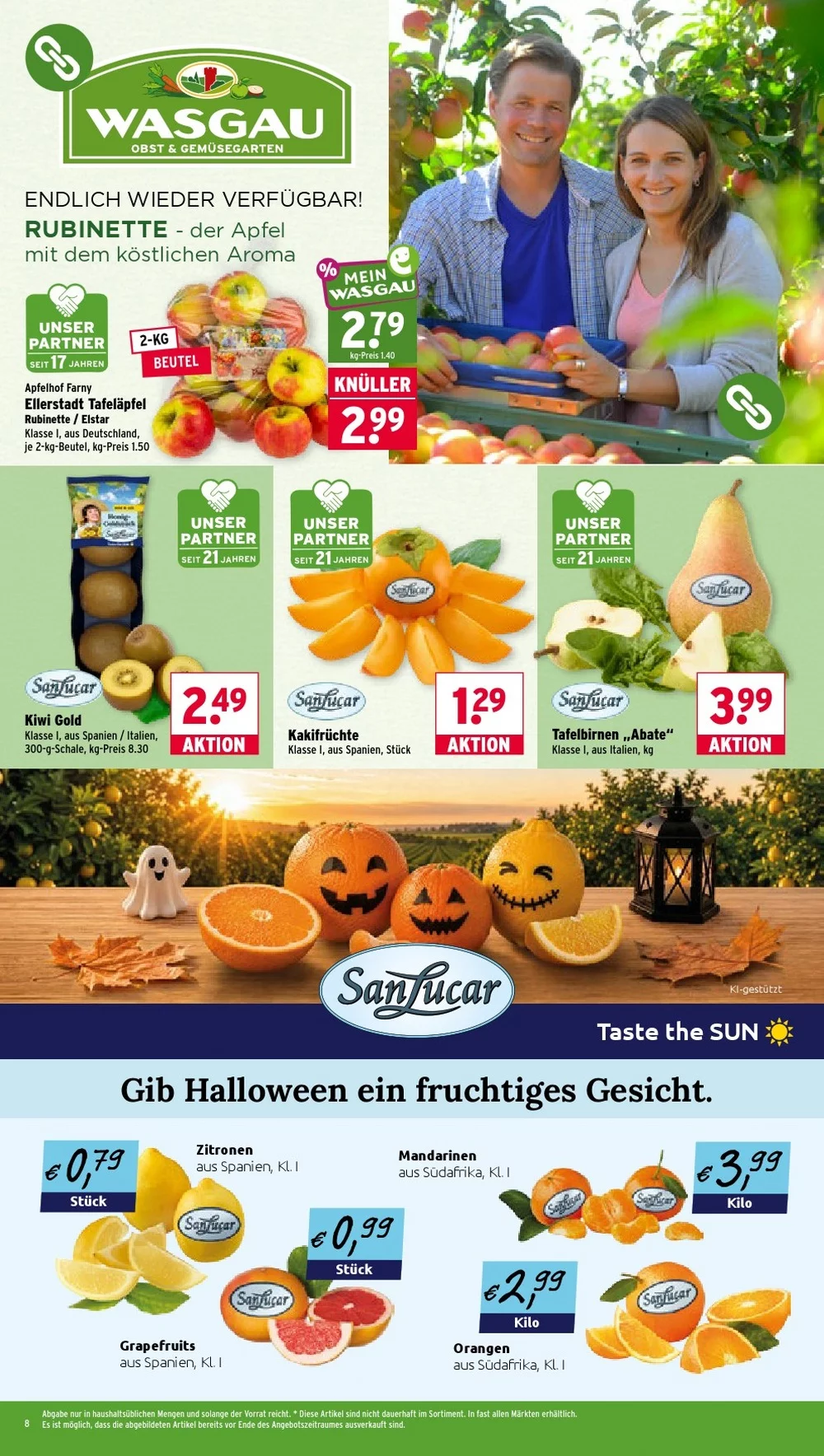 wasgau prospekt oktober 26 31 8