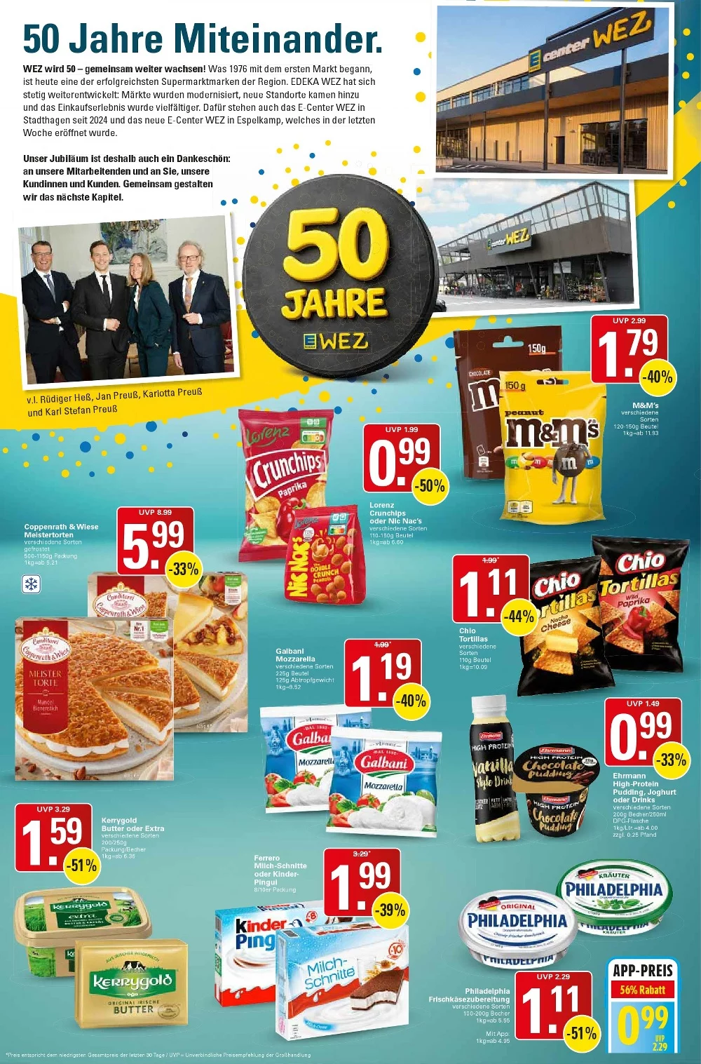WEZ Prospekt 26.10.2026 bis 31.10.2026 2 wez prospekt oktober 26 31 2