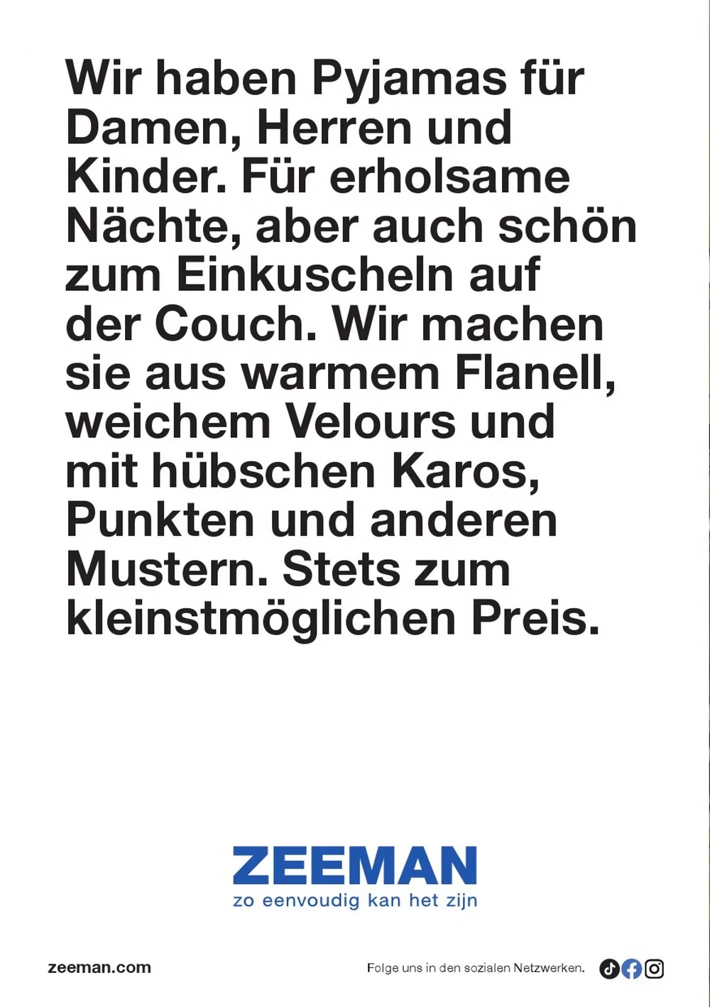Zeeman Prospekt 24.10.2026 bis 30.10.2026 2 zeeman prospekt oktober 24 30 2